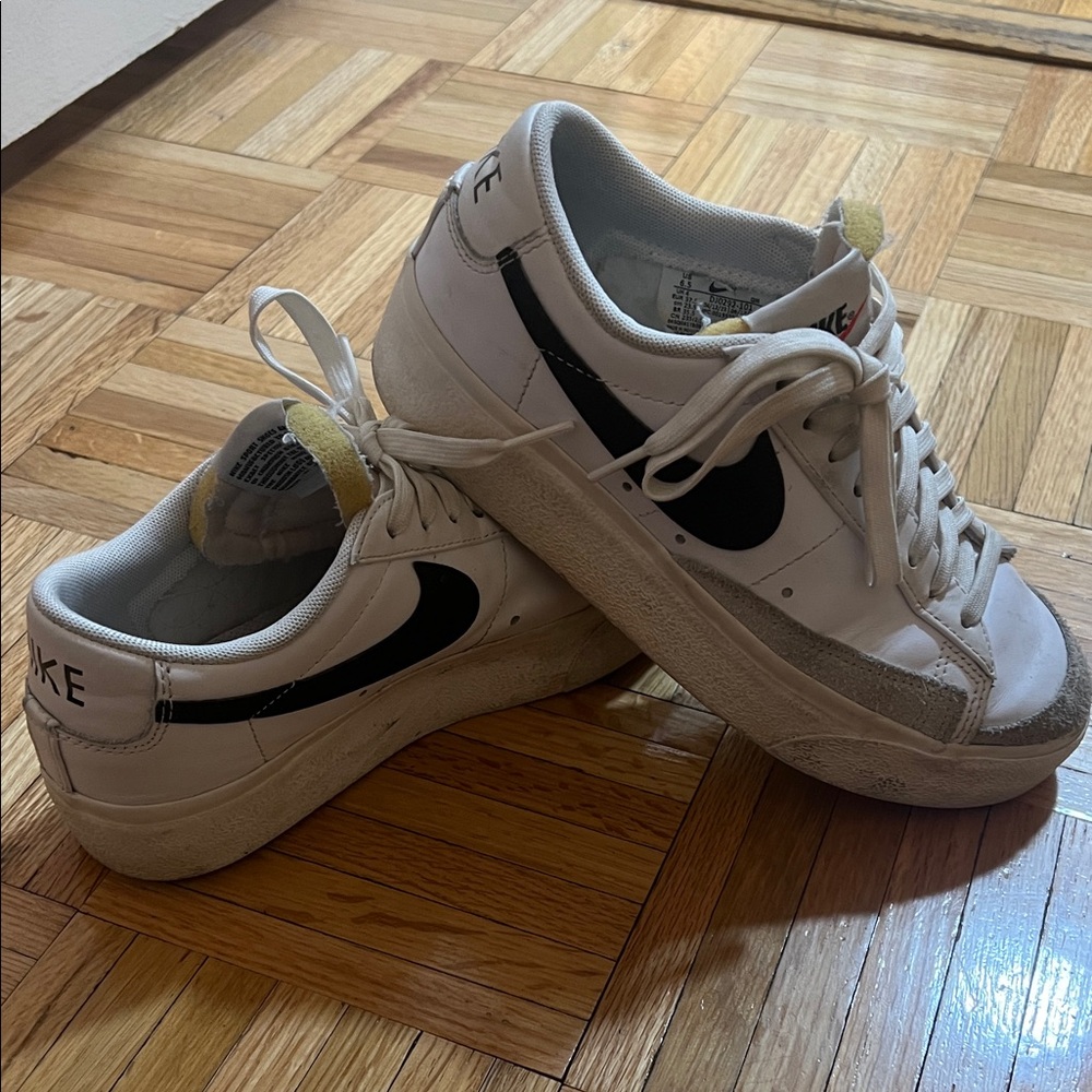 Platform Nike Blazers